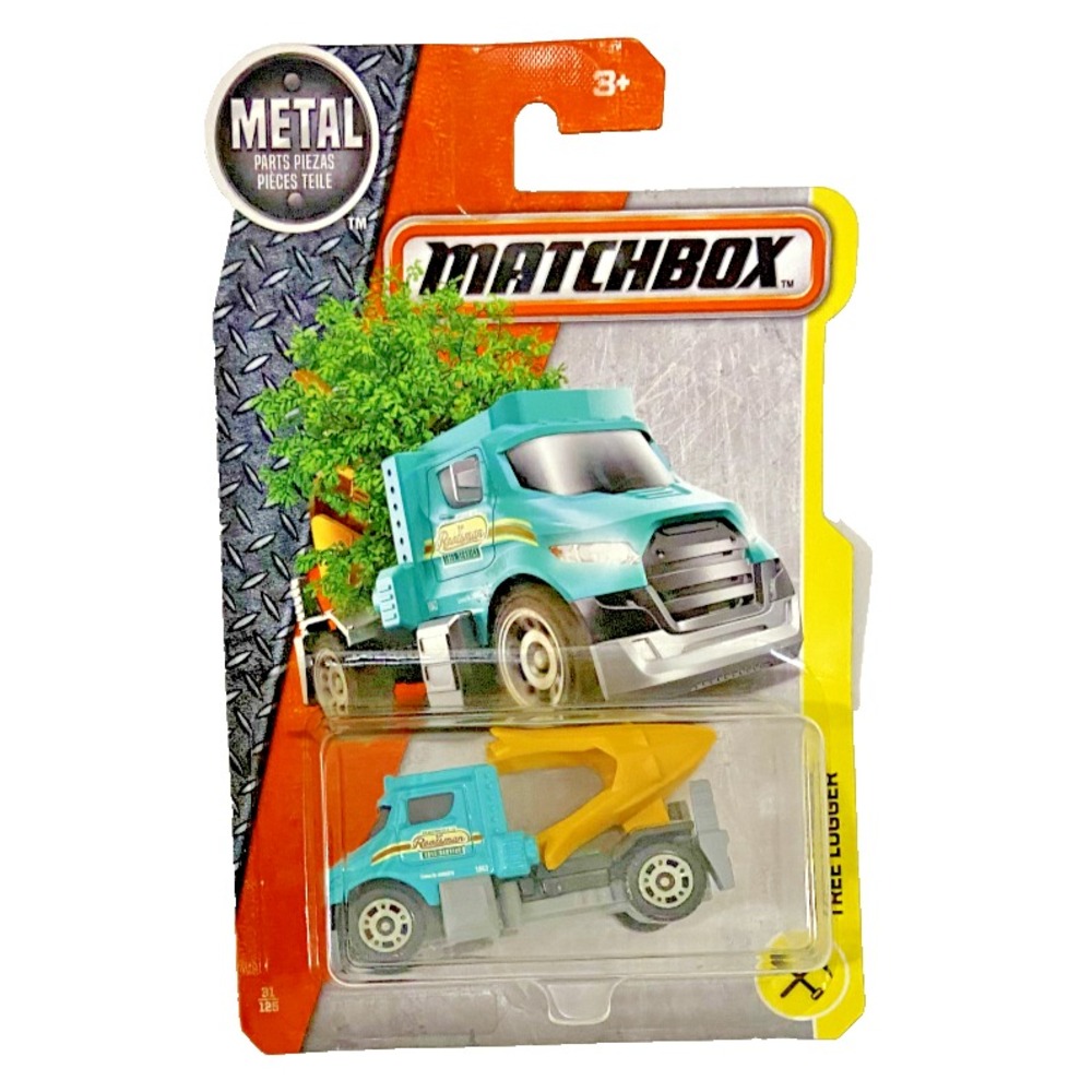 Matchbox 2016 TREE LUGGER‎ New In Package *See Pictures & Description